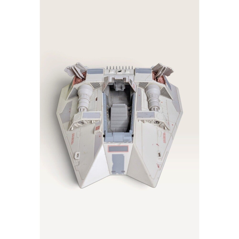 Star Wars Hasbro Snowspeeder Vehicle Main Body Hull Incomplete For Parts Repair